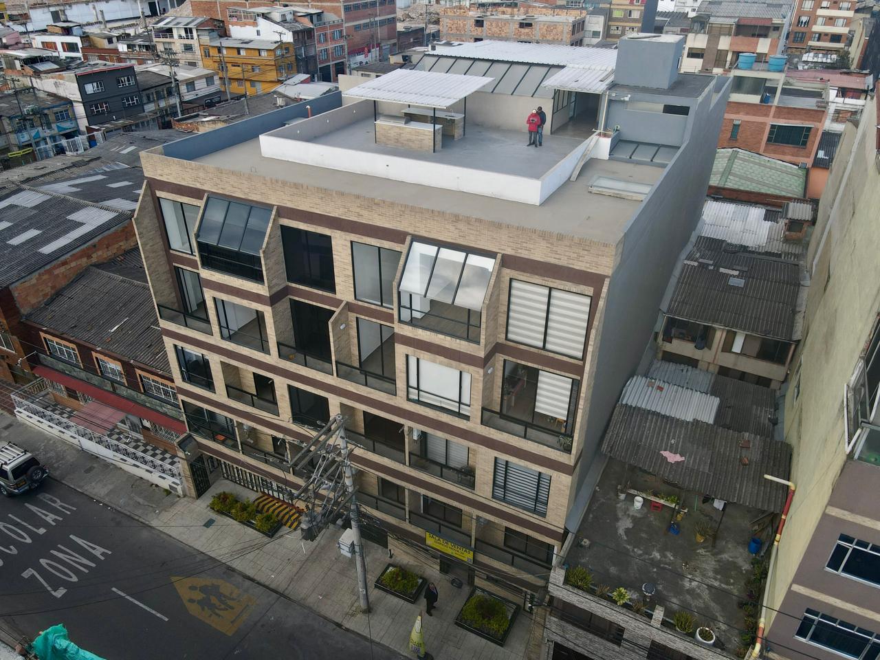 Fachada lateral Nova24
